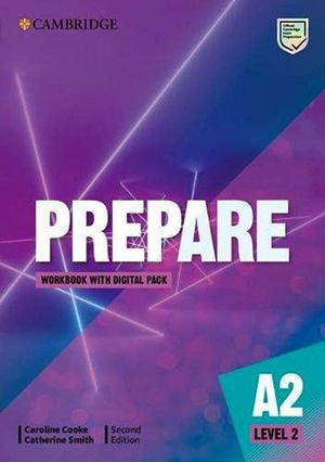 Cambridge English Prepare! 2ed Workbook with Digital Pack 2