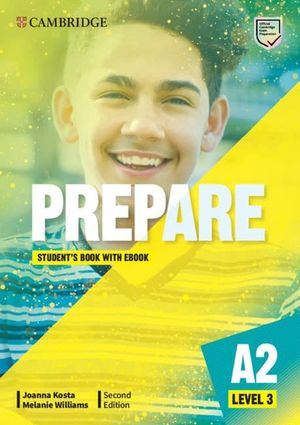 Cambridge English Prepare! 2ed Students Book with eBook 3