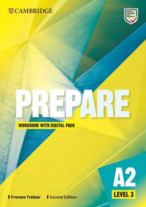 Cambridge English Prepare! 2ed Workbook with Digital Pack 3