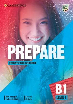 Cambridge English Prepare! 2ed Students Book with eBook 5