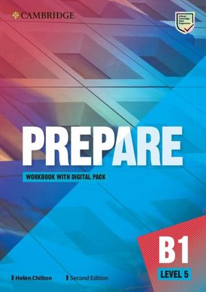 Cambridge English Prepare! 2ed Workbook with Digital Pack 5