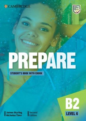 Cambridge English Prepare! 2ed Students Book with eBook 6
