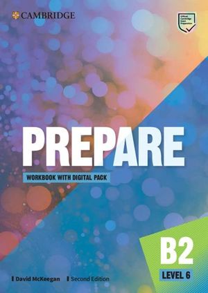 Cambridge English Prepare! 2ed Workbook with Digital Pack 6