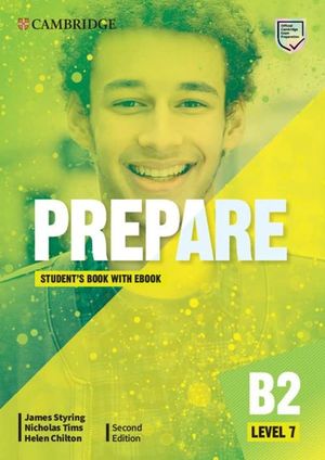 Cambridge English Prepare! 2ed Students Book with eBook 7