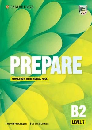 Cambridge English Prepare! 2ed Workbook with Digital Pack 7