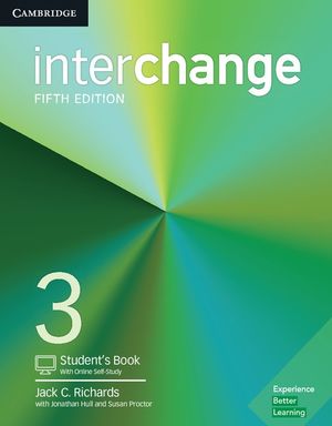 Interchange 3 Students Book with Digital Pack / 5 ed.