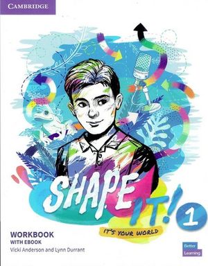 Shape it Workbook with ebook 1