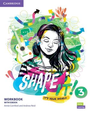 Shape it Workbook with ebook 3
