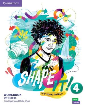 Shape it Workbook with ebook 4