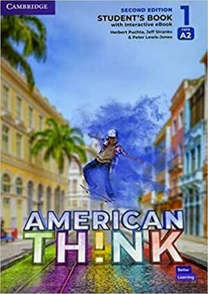 American Think 2ed Students Book with Interactive eBook 1