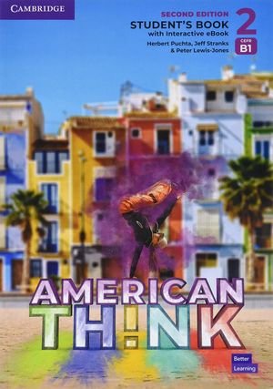 American Think 2ed Students Book with Interactive eBook 2