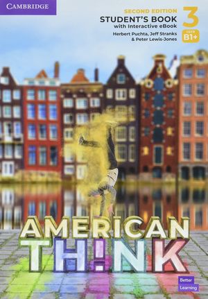 American Think 2ed Students Book with Interactive eBook 3