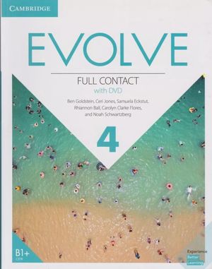 Evolve Full Contact with Digital Pack / Level 4 B1+
