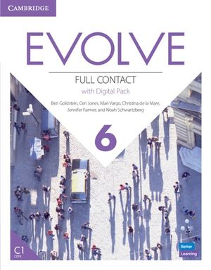Evolve Full Contact with Digital Pack / Level 6 C1