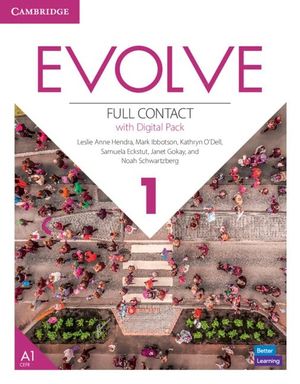 Evolve Full Contact with Digital Pack / Level 1 A1