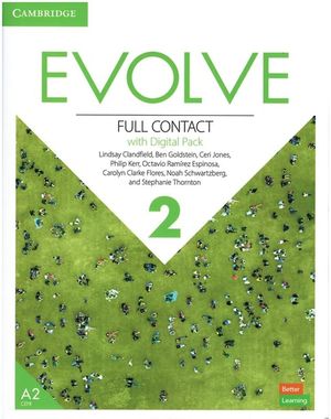 Evolve Full Contact with Digital Pack / Level 2 A2