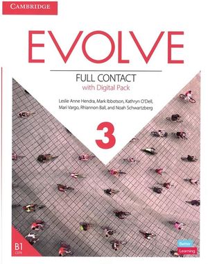 Evolve Full Contact with Digital Pack / Level 3 B1