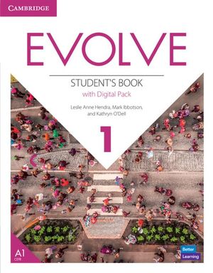 Evolve Students Book with Digital Pack 1