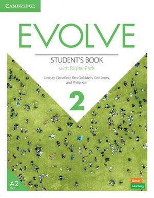 Evolve Students Book with Digital Pack 2
