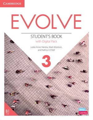Evolve Students Book with Digital Pack 3