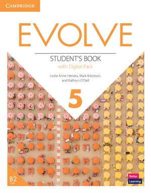 Evolve Students Book with Digital Pack 5