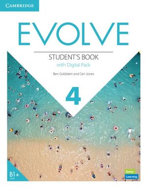 Evolve Students Book with Digital Pack 4