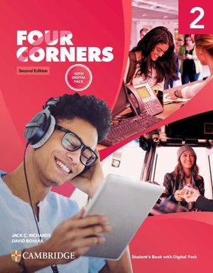 Four Corners Student s Book with Digital Pack Level 2 / 2 ed.