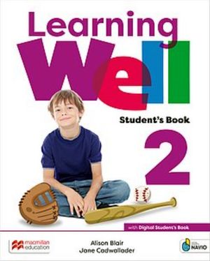 Learning Well 2 Student´s Book (SB + Navio app + DSB + Wellness book + Wellnessebook)