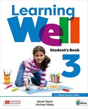Learning Well 3 Student´s Book (SB + Navio app + DSB + Wellness book + Wellnessebook)