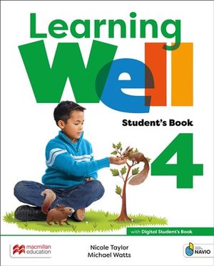 Learning Well 4 Student´s Book (SB + Navio app + DSB + Wellness book + Wellnessebook)