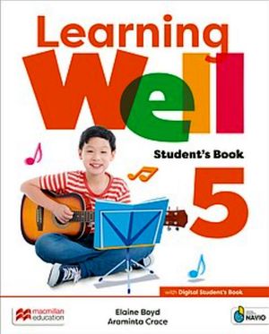 Learning Well 5 Student´s Book (SB + Navio app + DSB + Wellness book + Wellnessebook)
