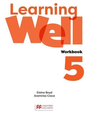 Learning Well 5 Workbook (WB + Digital Workbook)