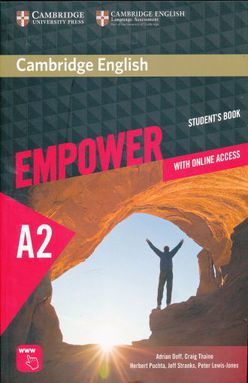 EMPOWER A2 ELEMENTARY STUDENTS BOOK / WITH ONLINE ACCESS