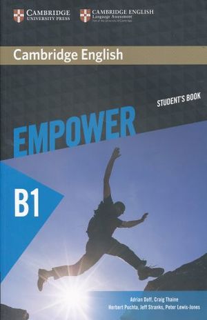 EMPOWER B1 STUDENTS BOOK