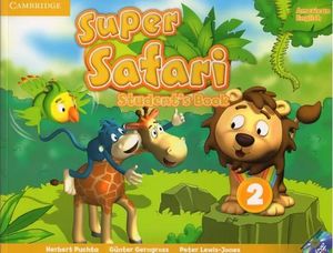 Super Safari American English 2 Students book with DVD-ROM