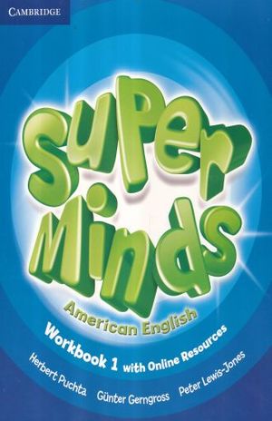 SUPER MINDS AMERICAN ENGLISH WORKBOOK 1