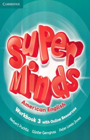 SUPER MINDS AMERICAN ENGLISH WORKBOOK 3