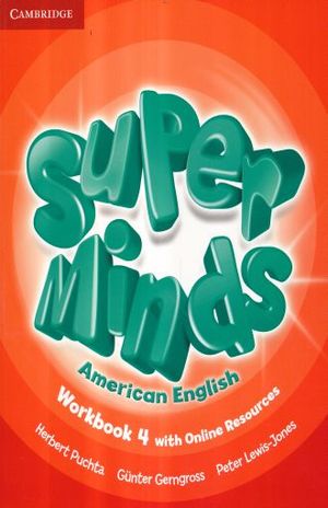 SUPER MINDS AMERICAN ENGLISH WORKBOOK 4