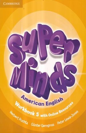 SUPER MINDS AMERICAN ENGLISH WORKBOOK 5