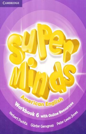 SUPER MINDS AMERICAN ENGLISH WORKBOOK 6
