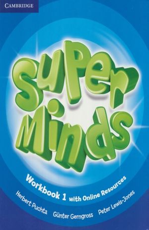 SUPER MINDS 1 WORKBOOK WITH ONLINE RESOURCES