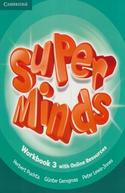 SUPER MINDS 3 WORKBOOK WITH ONLINE RESOURCES