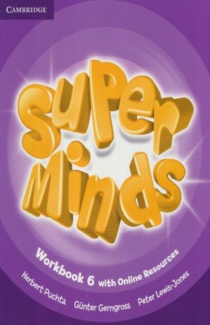 SUPER MINDS 6 WORKBOOK WITH ONLINE RESOURCES