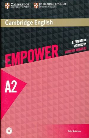EMPOWER A2 ELEMENTARY WORKBOOK / WITHOUT ANSWERS