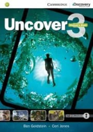 UNCOVER LEVEL 3 STUDENTS BOOK