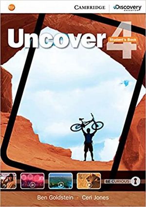 UNCOVER LEVEL 4 STUDENTS BOOK