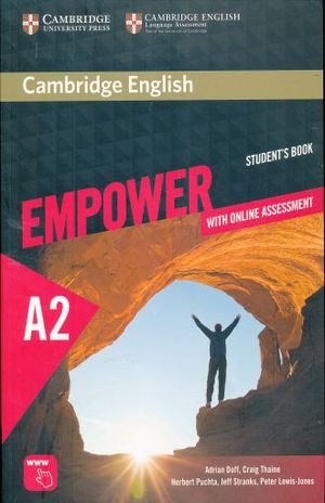 EMPOWER A2 ELEMENTARY STUDENTS BOOK / WITH ONLINE ASSESSMENT AND PRACTICE ELEMENTARY