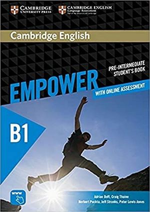 EMPOWER B1 STUDENT BOOK / WITH ONLINE ASSESSMENT AND PRACTICE PRE INTERMEDIATE