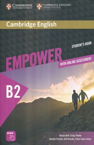 EMPOWER B2 STUDENTS BOOK / WITH ONLINE ASSESSMENT AND PRACTICE UPPER INTERMEDIATE