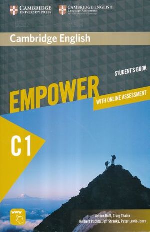EMPOWER C1 SUTUDENTS BOOK / WITH ONLINE ASSESSMENT AND PRACTICE ADVANCED